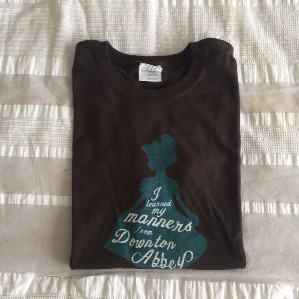 Downton Abbey Manners Tee, T-Shirt
